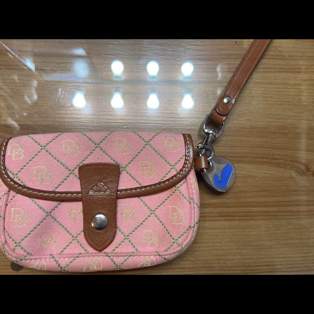Dooney and Bourke wristlet